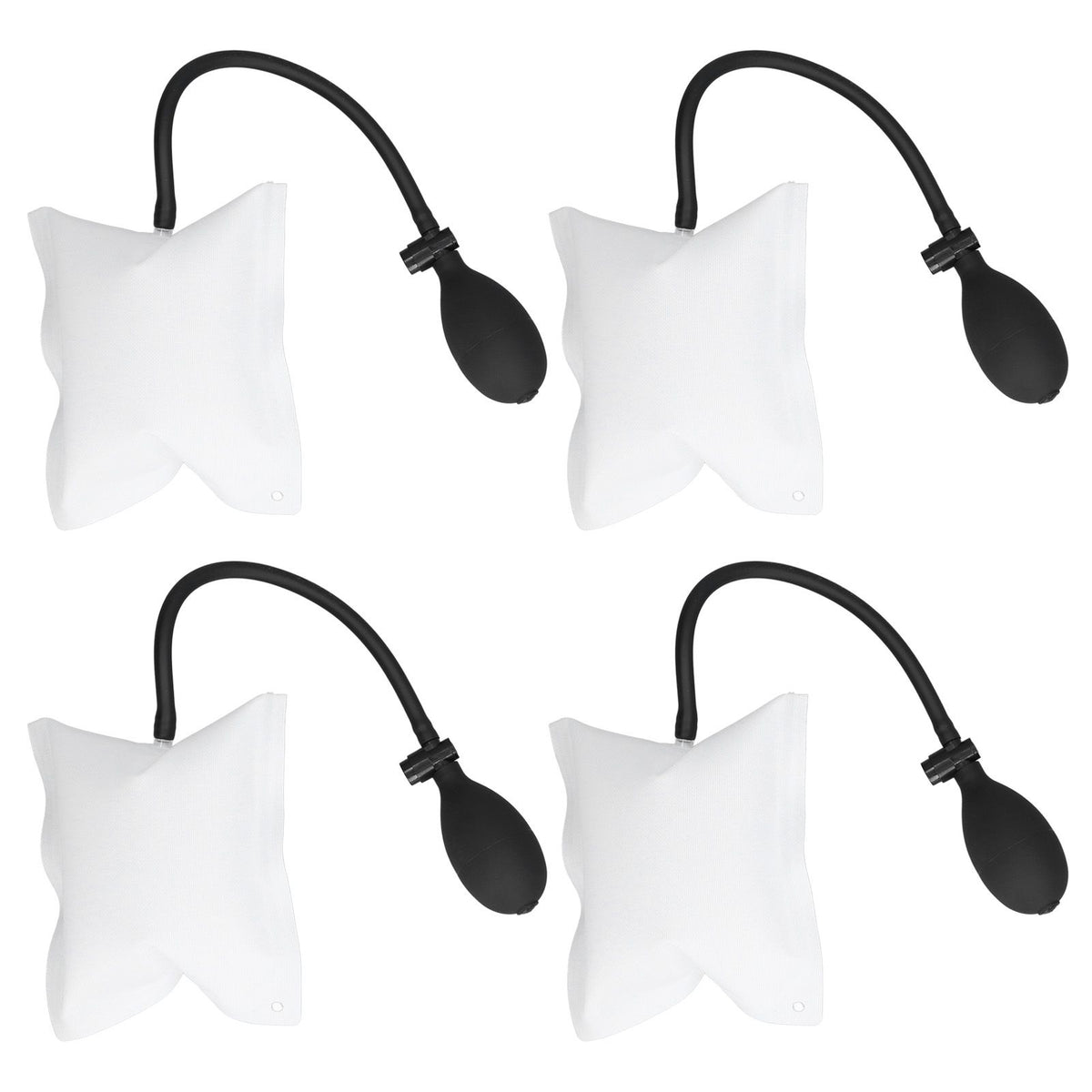 Air Alignment Pump Quick Positioning 440.9lb Loading Each Inflatable Shim Bag for Door Window Installation 4pcs