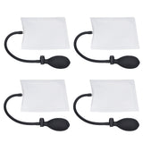 Air Alignment Pump Quick Positioning 440.9lb Loading Each Inflatable Shim Bag for Door Window Installation 4pcs