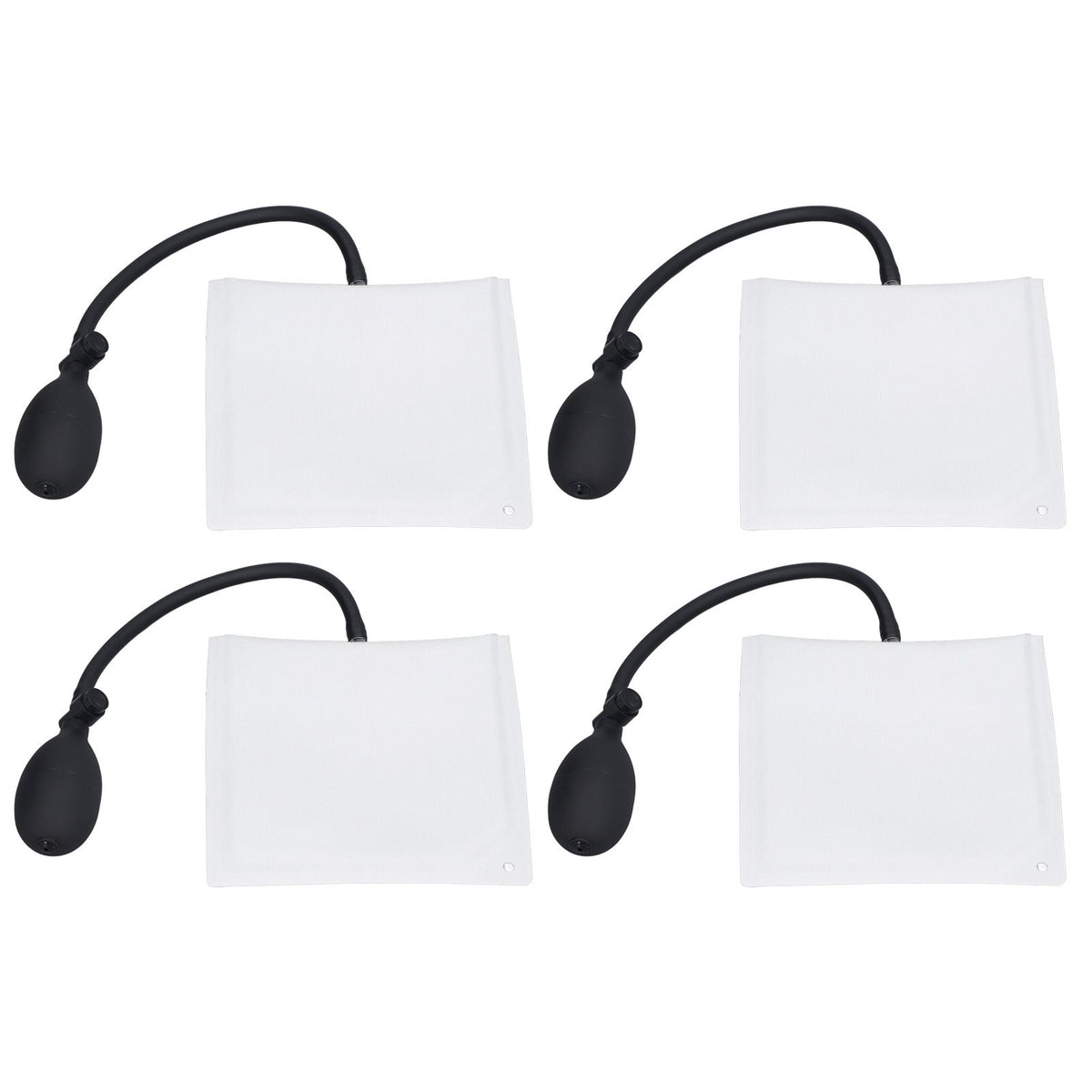 Air Alignment Pump Quick Positioning 440.9lb Loading Each Inflatable Shim Bag for Door Window Installation 4pcs