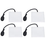 Air Alignment Pump Quick Positioning 440.9lb Loading Each Inflatable Shim Bag for Door Window Installation 4pcs