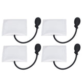 Air Alignment Pump Quick Positioning 440.9lb Loading Each Inflatable Shim Bag for Door Window Installation 4pcs