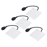 Air Alignment Pump Quick Positioning 440.9lb Loading Each Inflatable Shim Bag for Door Window Installation 4pcs