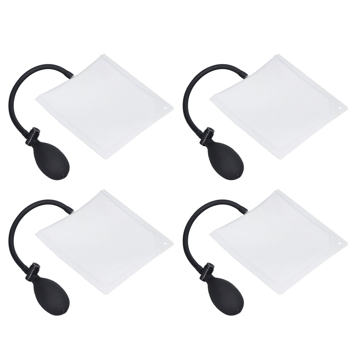 Air Alignment Pump Quick Positioning 440.9lb Loading Each Inflatable Shim Bag for Door Window Installation 4pcs