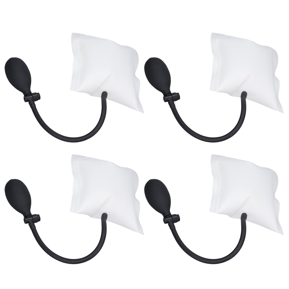 Air Alignment Pump Quick Positioning 440.9lb Loading Each Inflatable Shim Bag for Door Window Installation 4pcs