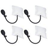 Air Alignment Pump Quick Positioning 440.9lb Loading Each Inflatable Shim Bag for Door Window Installation 4pcs