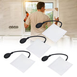 Air Alignment Pump Quick Positioning 440.9lb Loading Each Inflatable Shim Bag for Door Window Installation 4pcs - Extra Image