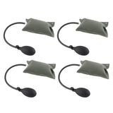 4pcs Air Shim Pump Door Window Installation Air Cushion Thicken Fiber Air Wedges Alignment Tool for Household