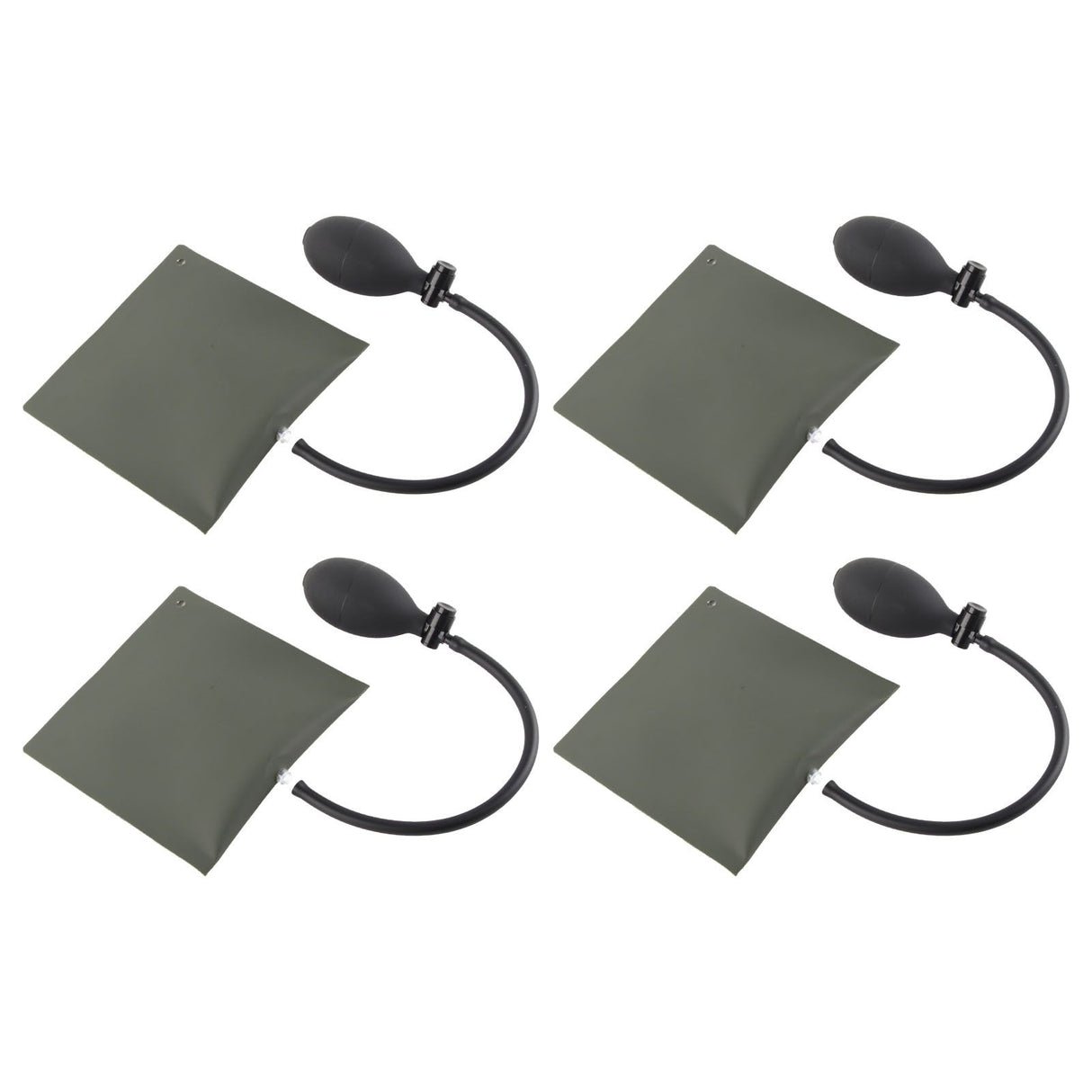 4pcs Air Shim Pump Door Window Installation Air Cushion Thicken Fiber Air Wedges Alignment Tool for Household