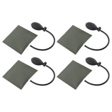 4pcs Air Shim Pump Door Window Installation Air Cushion Thicken Fiber Air Wedges Alignment Tool for Household - Front View