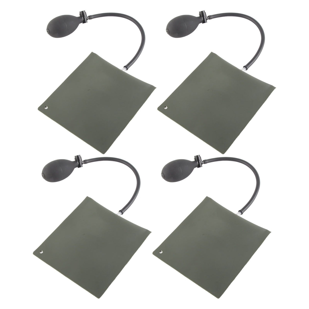 4pcs Air Shim Pump Door Window Installation Air Cushion Thicken Fiber Air Wedges Alignment Tool for Household