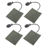 4pcs Air Shim Pump Door Window Installation Air Cushion Thicken Fiber Air Wedges Alignment Tool for Household