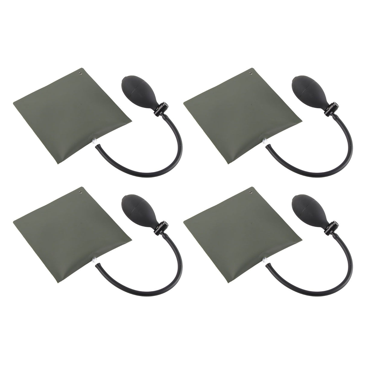 4pcs Air Shim Pump Door Window Installation Air Cushion Thicken Fiber Air Wedges Alignment Tool for Household