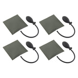 4pcs Air Shim Pump Door Window Installation Air Cushion Thicken Fiber Air Wedges Alignment Tool for Household