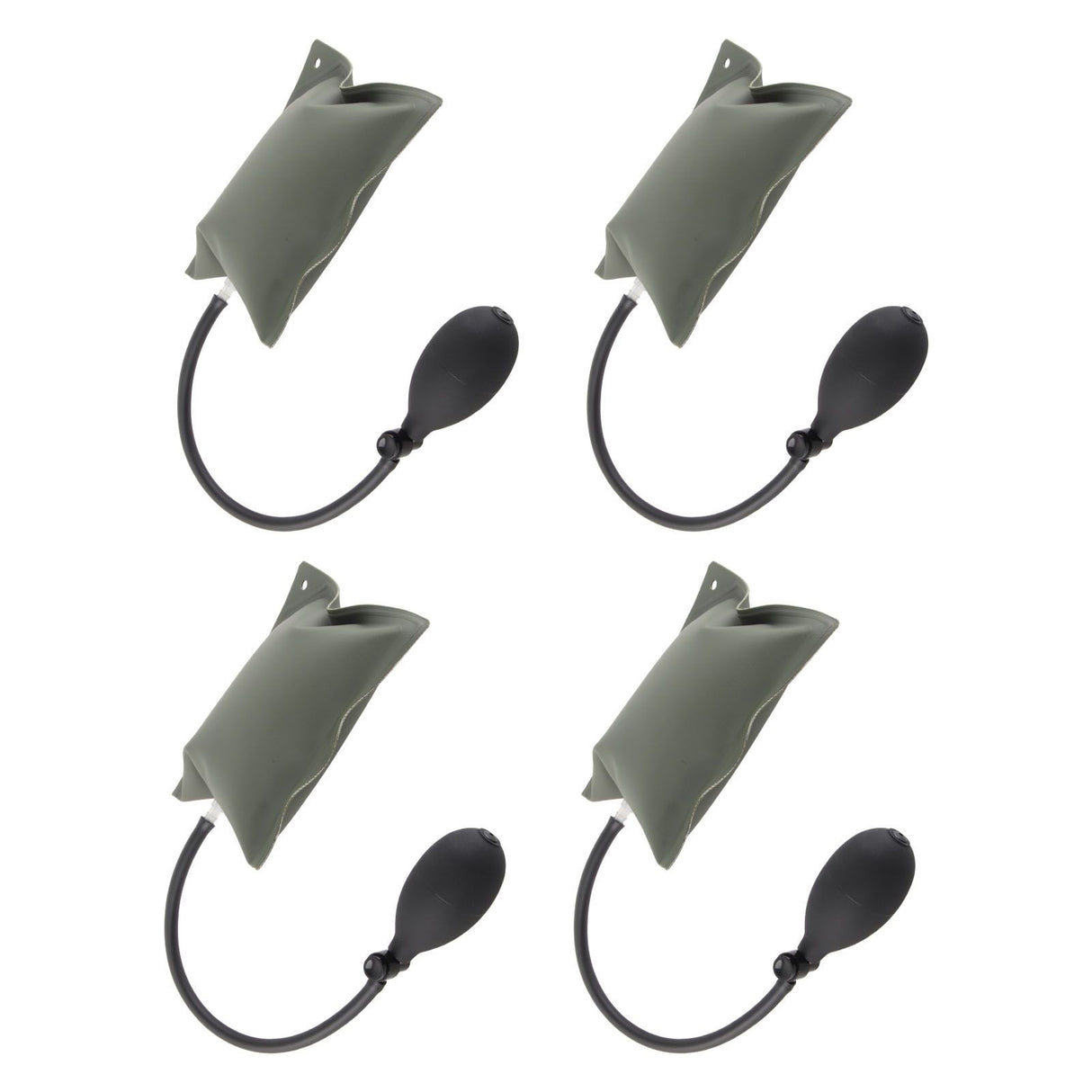 4pcs Air Shim Pump Door Window Installation Air Cushion Thicken Fiber Air Wedges Alignment Tool for Household