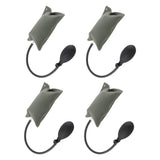 4pcs Air Shim Pump Door Window Installation Air Cushion Thicken Fiber Air Wedges Alignment Tool for Household