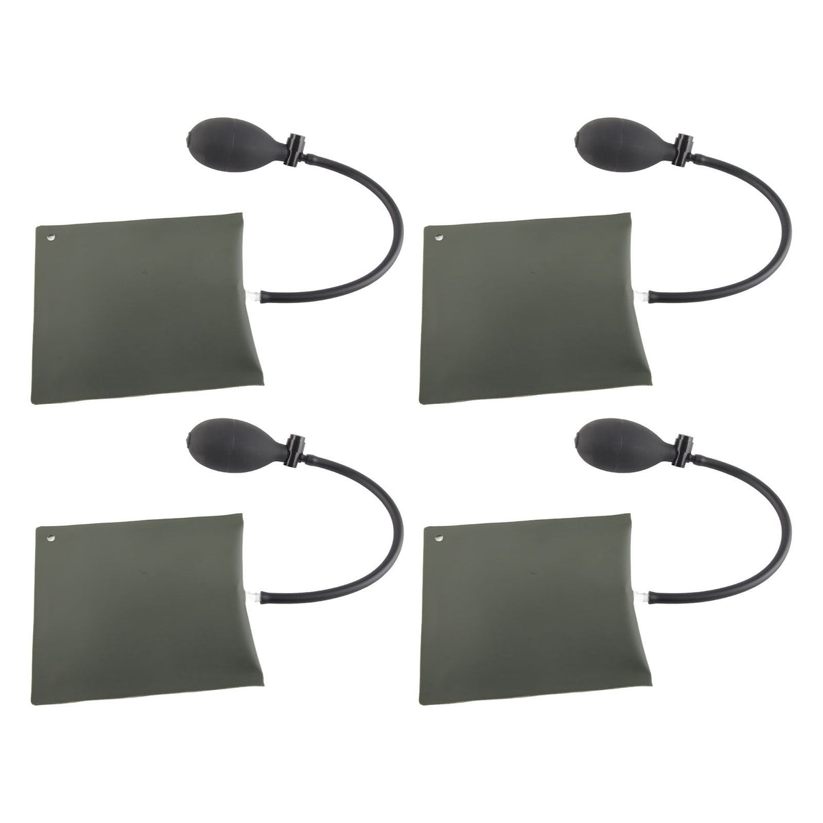4pcs Air Shim Pump Door Window Installation Air Cushion Thicken Fiber Air Wedges Alignment Tool for Household