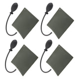4pcs Air Shim Pump Door Window Installation Air Cushion Thicken Fiber Air Wedges Alignment Tool for Household - Close-Up Angle