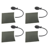 4pcs Air Shim Pump Door Window Installation Air Cushion Thicken Fiber Air Wedges Alignment Tool for Household - Low Angle