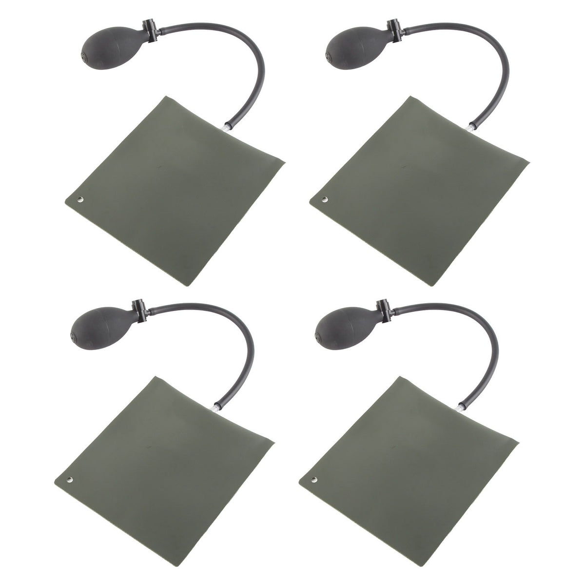 4pcs Air Shim Pump Door Window Installation Air Cushion Thicken Fiber Air Wedges Alignment Tool for Household