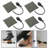 4pcs Air Shim Pump Door Window Installation Air Cushion Thicken Fiber Air Wedges Alignment Tool for Household