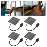 4pcs Air Shim Pump Door Window Installation Air Cushion Thicken Fiber Air Wedges Alignment Tool for Household - Extra Image