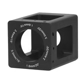 Tungsten Sharpener Aluminum Tungsten Needles Grinder Welding Tool with Grinding Wheel Rod Storage Box - Front View