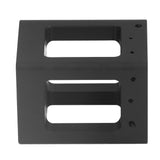 Tungsten Sharpener Aluminum Tungsten Needles Grinder Welding Tool with Grinding Wheel Rod Storage Box - Top-Down View