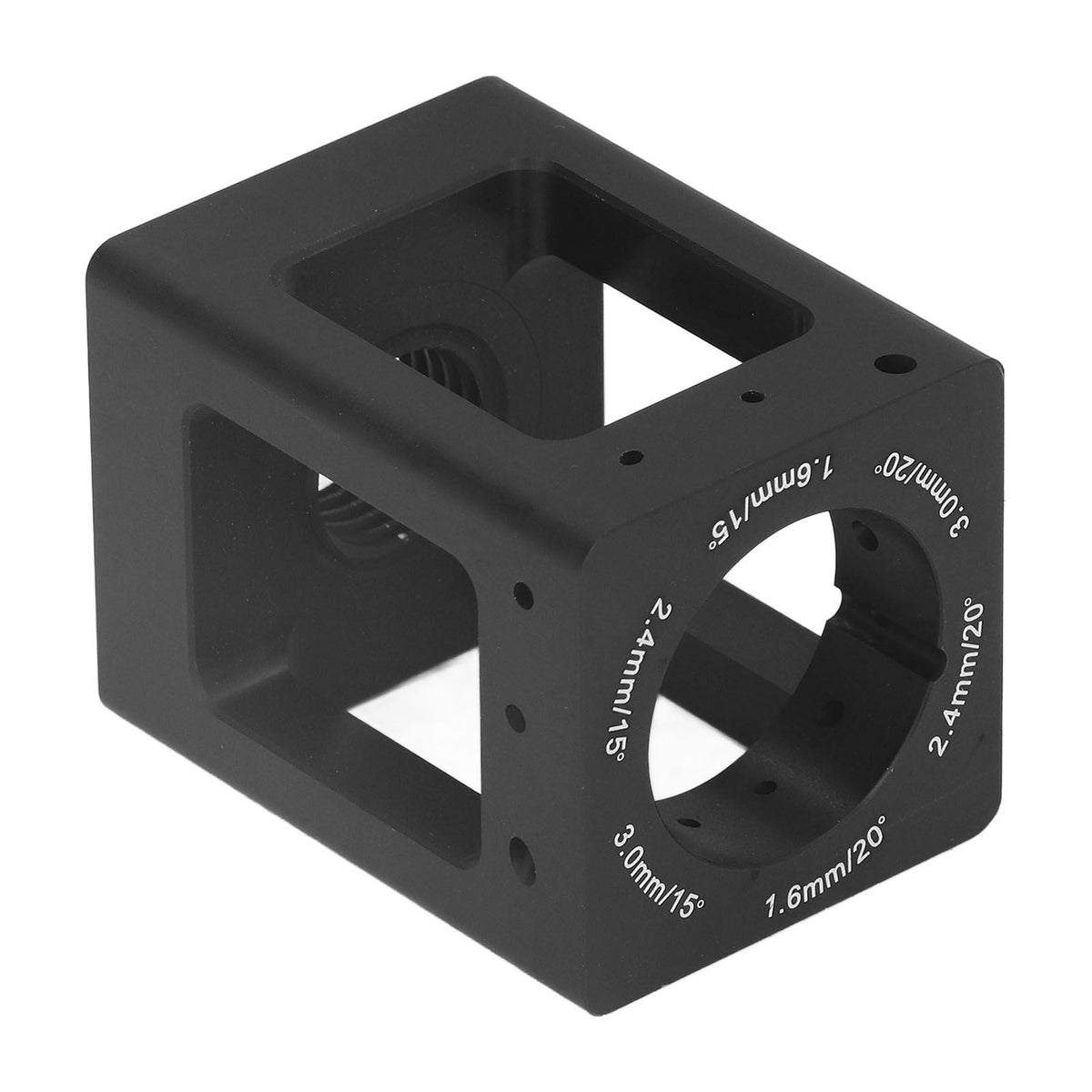 Tungsten Sharpener Aluminum Tungsten Needles Grinder Welding Tool with Grinding Wheel Rod Storage Box