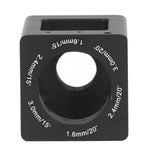 Tungsten Sharpener Aluminum Tungsten Needles Grinder Welding Tool with Grinding Wheel Rod Storage Box - Extra Image