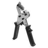 Punch Plier Belt Leather Manual Portable Hole Puncher Kit with Eyelet Buckles for Tent Awning