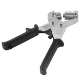 Punch Plier Belt Leather Manual Portable Hole Puncher Kit with Eyelet Buckles for Tent Awning