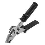 Punch Plier Belt Leather Manual Portable Hole Puncher Kit with Eyelet Buckles for Tent Awning - Close-Up Angle