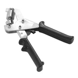Punch Plier Belt Leather Manual Portable Hole Puncher Kit with Eyelet Buckles for Tent Awning