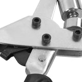 Punch Plier Belt Leather Manual Portable Hole Puncher Kit with Eyelet Buckles for Tent Awning