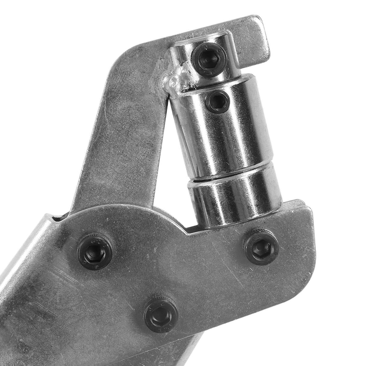 Punch Plier Belt Leather Manual Portable Hole Puncher Kit with Eyelet Buckles for Tent Awning