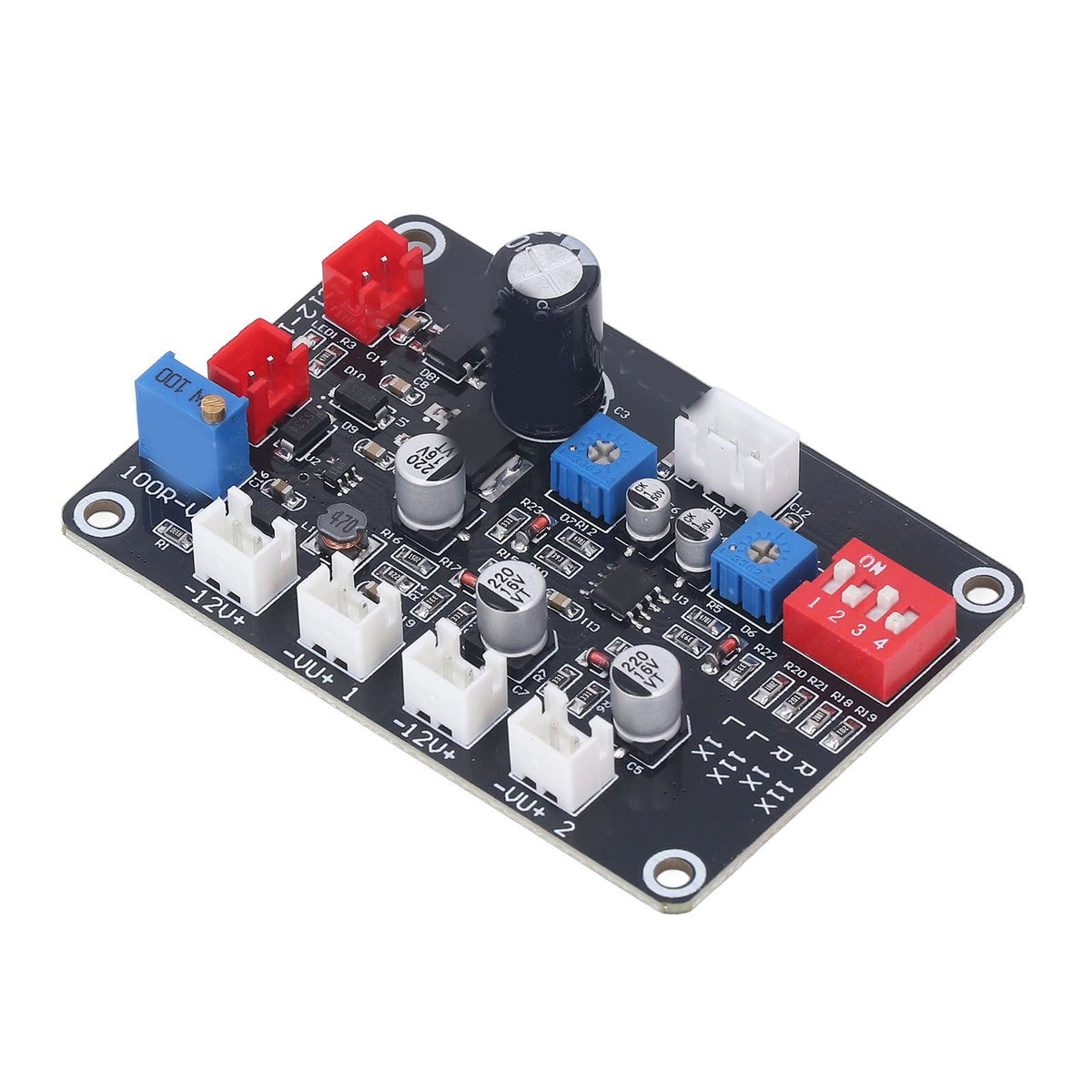 High Accuracy Power Amplifier VU Meter Preamplifier Audio Level Meter with Driver Board