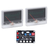 VU Meter Driver Board High Precise Adjustment Power Amplifier DB Meter with Backlit for DIY