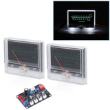 VU Meter Driver Board High Precise Adjustment Power Amplifier DB Meter with Backlit for DIY - Extra Image