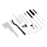 Spray Cleaning Tool Spray Repair Tools Airbrush Cleaning Kit with Lubrication Bottle Cleaning Brush Spare Needle Accessories - Front View