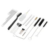 Spray Cleaning Tool Spray Repair Tools Airbrush Cleaning Kit with Lubrication Bottle Cleaning Brush Spare Needle Accessories - Side View