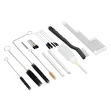 Spray Cleaning Tool Spray Repair Tools Airbrush Cleaning Kit with Lubrication Bottle Cleaning Brush Spare Needle Accessories
