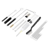 Spray Cleaning Tool Spray Repair Tools Airbrush Cleaning Kit with Lubrication Bottle Cleaning Brush Spare Needle Accessories - 45-Degree Angle