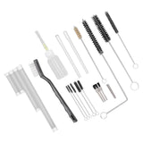 Spray Cleaning Tool Spray Repair Tools Airbrush Cleaning Kit with Lubrication Bottle Cleaning Brush Spare Needle Accessories - Rear View