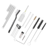 Spray Cleaning Tool Spray Repair Tools Airbrush Cleaning Kit with Lubrication Bottle Cleaning Brush Spare Needle Accessories - Close-Up Angle