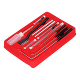 Spray Cleaning Tool Spray Repair Tools Airbrush Cleaning Kit with Lubrication Bottle Cleaning Brush Spare Needle Accessories - Extra Image