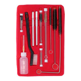 Spray Cleaning Tool Spray Repair Tools Airbrush Cleaning Kit with Lubrication Bottle Cleaning Brush Spare Needle Accessories - Extra Image