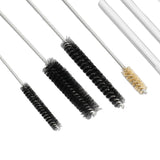Spray Cleaning Tool Spray Repair Tools Airbrush Cleaning Kit with Lubrication Bottle Cleaning Brush Spare Needle Accessories - Extra Image