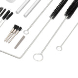 Spray Cleaning Tool Spray Repair Tools Airbrush Cleaning Kit with Lubrication Bottle Cleaning Brush Spare Needle Accessories - Extra Image