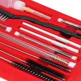 Spray Cleaning Tool Spray Repair Tools Airbrush Cleaning Kit with Lubrication Bottle Cleaning Brush Spare Needle Accessories - Extra Image