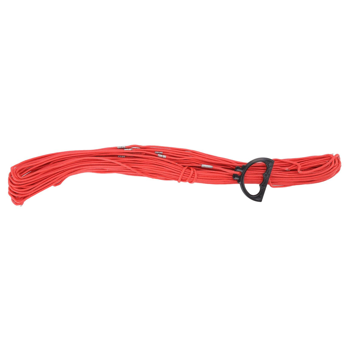 Nylon Rope Multipurpose Industrial Scale Measuring Rope with Inside Steel Wire for Construction 30m/1181.1in